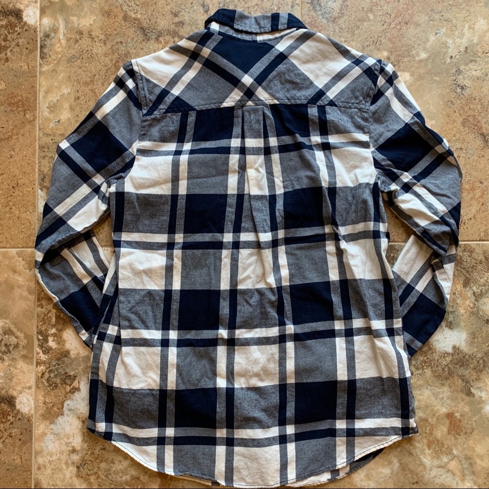 J. Crew Button Down Flannel - image 4